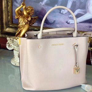 Michael Kors Soft Pink ARIELLE Lg Satchel